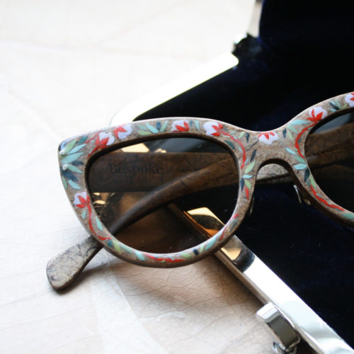 Yours Isobel Hand-painted Sunglasses
