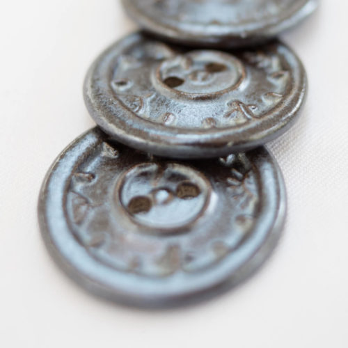Ceramic Compass Buttons